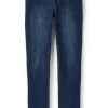 Ultimate Denim Crystal Pull-On Slim Leg Jeans<Soft Surroundings Discount