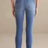 Ultimate Denim Pearl Straight Leg Jeans<Soft Surroundings Online