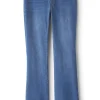 Ultimate Denim Pull-On Bootcut Jeans<Soft Surroundings Clearance