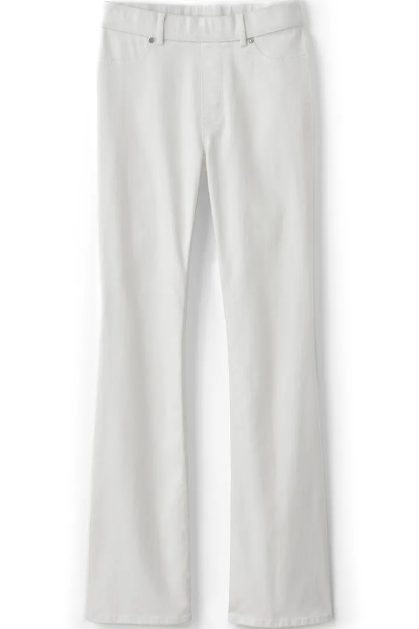 Ultimate Denim Pull-On Bootcut Jeans<Soft Surroundings Clearance