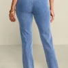Ultimate Denim Pull-On Slim Leg Jeans<Soft Surroundings Discount