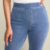 Ultimate Denim Pull-On Slim Leg Jeans<Soft Surroundings Discount