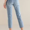 Ultimate Denim Slim Leg Crop Jeans<Soft Surroundings Best