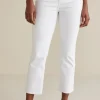 Ultimate Denim Slim Leg Crop Jeans<Soft Surroundings Best