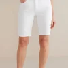 Ultimate Denim Slim Leg Shorts<Soft Surroundings Sale