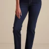 Ultimate Denim Straight Leg Jeans<Soft Surroundings Discount