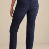 Ultimate Denim Straight Leg Jeans<Soft Surroundings Discount