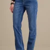 Ultimate Denim Straight Leg Jeans<Soft Surroundings Discount