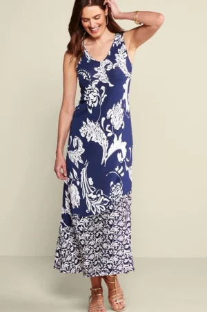 Vaila Maxi Dress<Soft Surroundings Outlet
