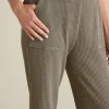 Vala Waffle Pull-On Pants<Soft Surroundings Sale