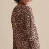 Valentina Zip Sweater<Soft Surroundings Discount