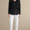 Valentina Zip Sweater<Soft Surroundings Discount