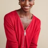 Valentina Zip Sweater<Soft Surroundings Discount