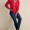 Valentina Zip Sweater<Soft Surroundings Discount