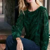 Vanetta Velvet Top<Soft Surroundings Sale
