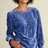 Vanetta Velvet Top<Soft Surroundings Sale