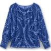 Vanetta Velvet Top<Soft Surroundings Sale
