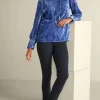 Vanetta Velvet Top<Soft Surroundings Sale