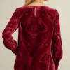Vanetta Velvet Top<Soft Surroundings Sale
