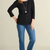 Veda Rib Top<Soft Surroundings Discount