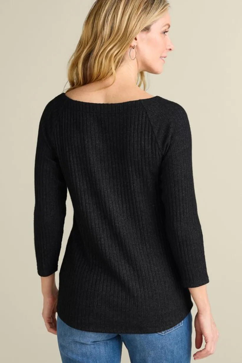 Veda Rib Top<Soft Surroundings Discount