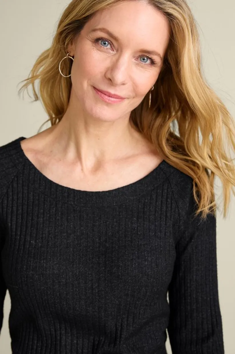 Veda Rib Top<Soft Surroundings Discount