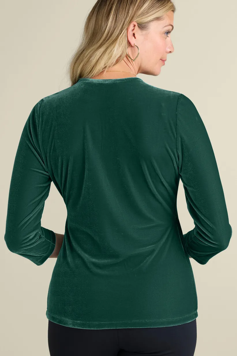 Velvet Alyssa Knit Top<Soft Surroundings Fashion