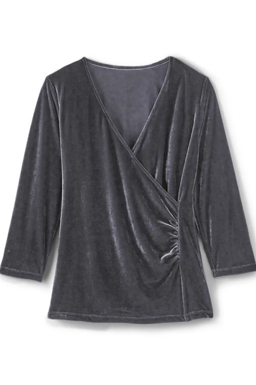 Velvet Alyssa Knit Top<Soft Surroundings Fashion