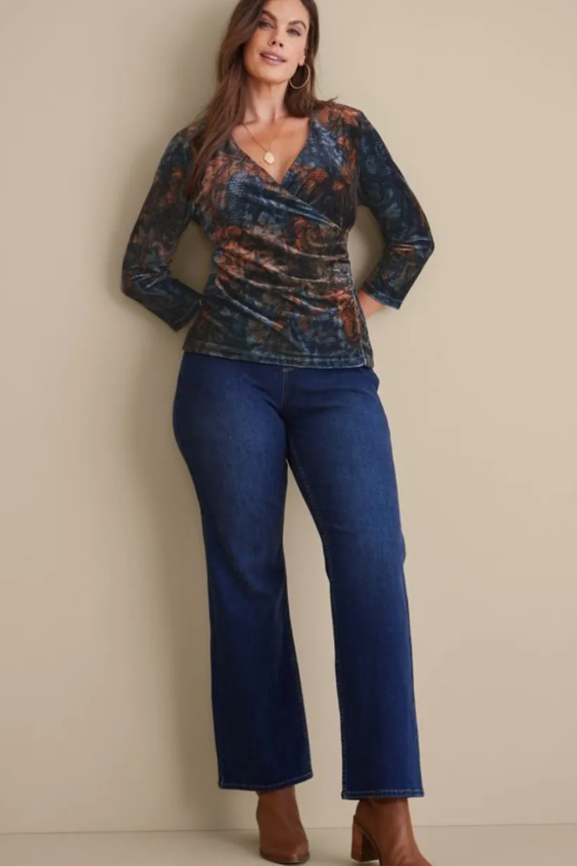 Velvet Alyssa Knit Top<Soft Surroundings Fashion