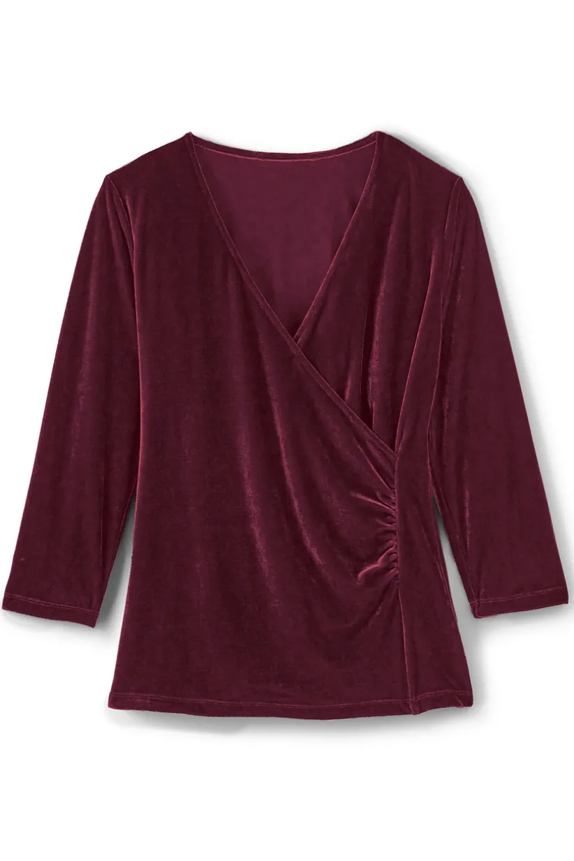 Velvet Alyssa Knit Top<Soft Surroundings Fashion