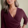 Velvet Alyssa Knit Top<Soft Surroundings Fashion