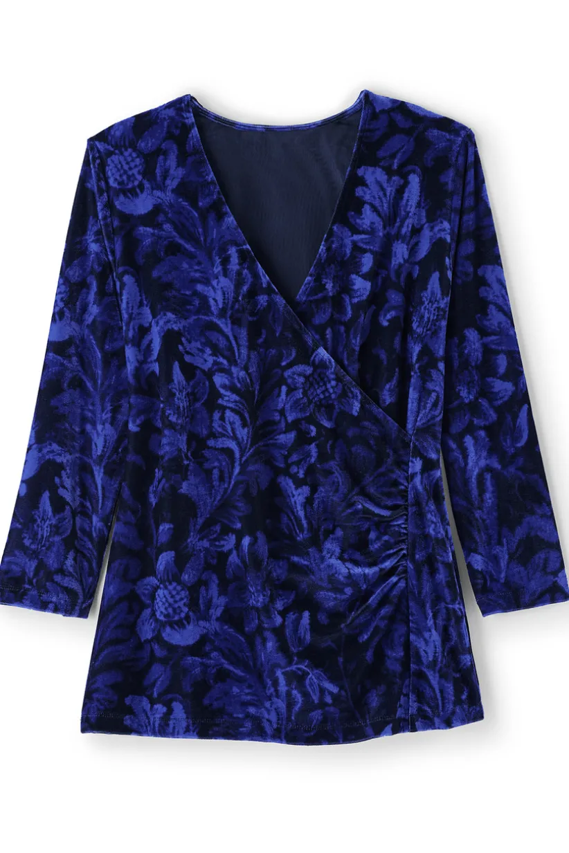 Velvet Alyssa Knit Top<Soft Surroundings Fashion