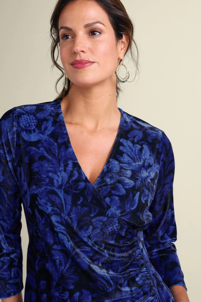 Velvet Alyssa Knit Top<Soft Surroundings Fashion