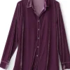Velvet Boyfriend Tunic Shirt<Soft Surroundings Discount