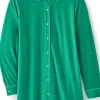 Velvet Boyfriend Tunic Shirt<Soft Surroundings Discount