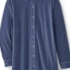 Velvet Boyfriend Tunic Shirt<Soft Surroundings Discount