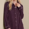 Velvet Boyfriend Tunic Shirt<Soft Surroundings Discount