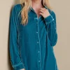 Velvet Boyfriend Tunic Shirt<Soft Surroundings Discount