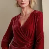 Velvet Hyannis Dress<Soft Surroundings Discount