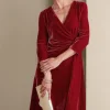 Velvet Hyannis Dress<Soft Surroundings Discount
