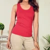 Veronica Ribbed Tank<Soft Surroundings Online
