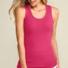 Veronica Ribbed Tank<Soft Surroundings Online
