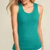 Veronica Ribbed Tank<Soft Surroundings Online