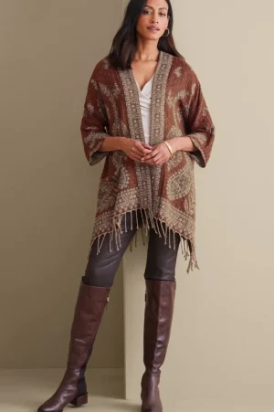 Versailles Jacquard Topper<Soft Surroundings Sale