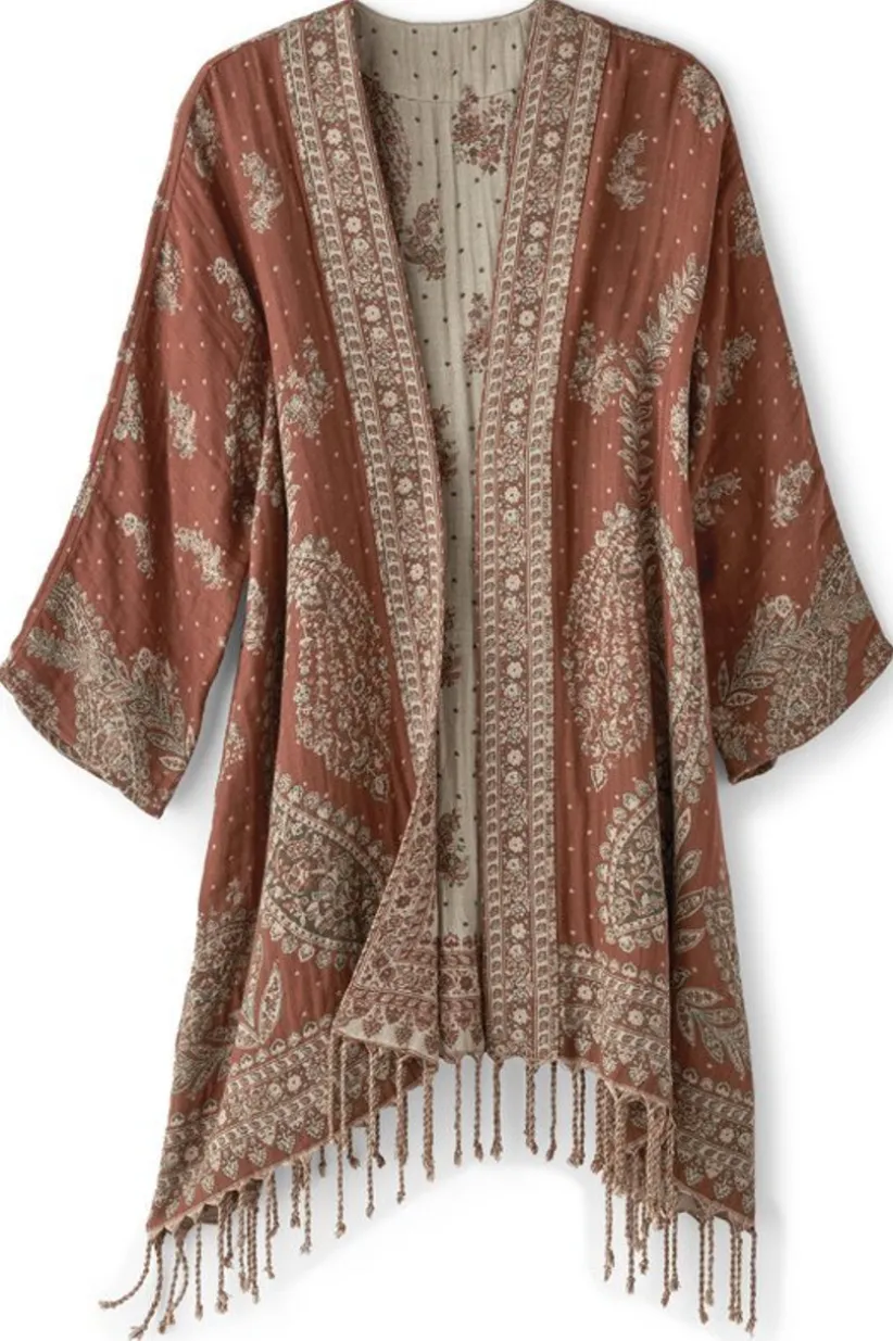 Versailles Jacquard Topper<Soft Surroundings Sale