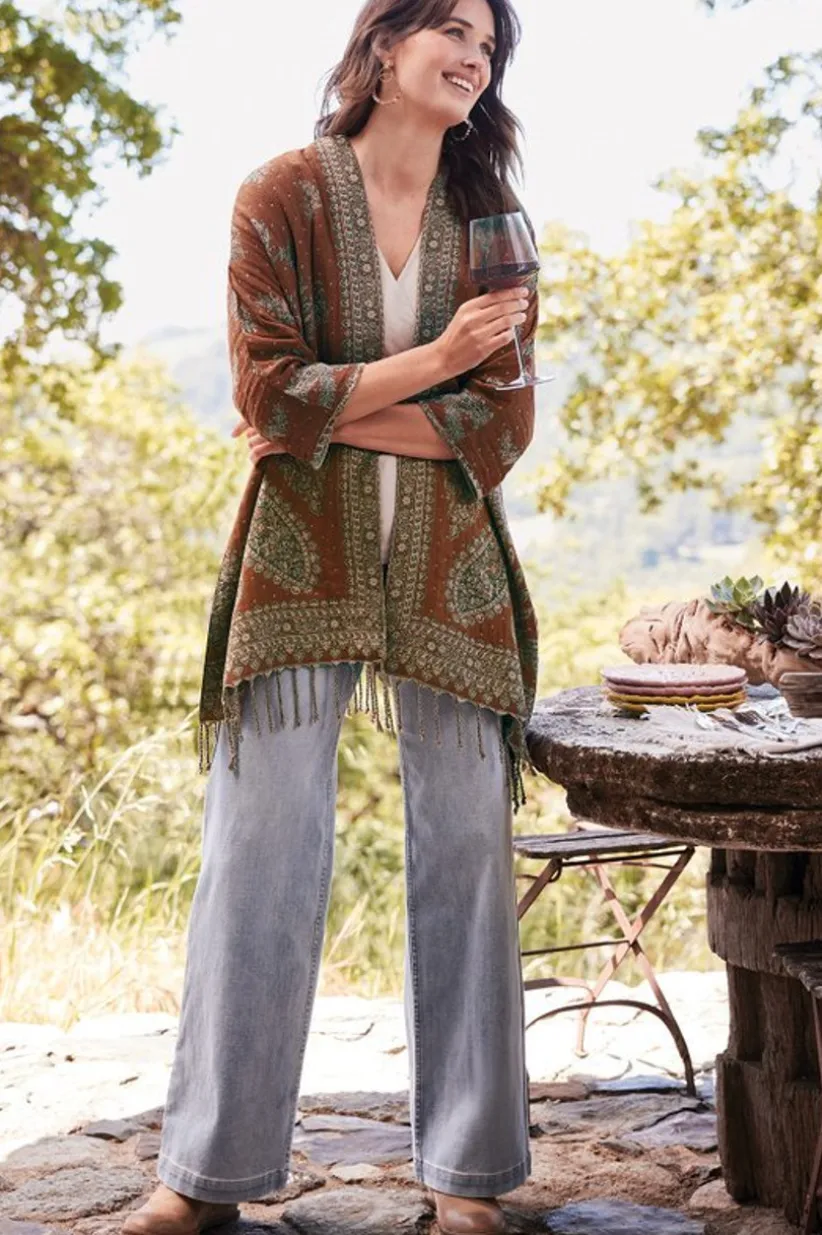 Versailles Jacquard Topper<Soft Surroundings Sale