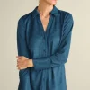 Vida Faux Suede Tunic<Soft Surroundings Outlet