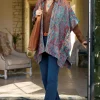 Vida Faux Suede Tunic<Soft Surroundings Outlet