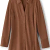 Vida Faux Suede Tunic<Soft Surroundings Outlet