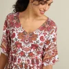 Vina Short Sleeve Tunic<Soft Surroundings Sale